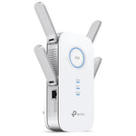 TP-Link RE650 | Wi-Fi 5 Range Extender | Dual-band | 2600 Mbps | Gigabit Ethernet | Weiß