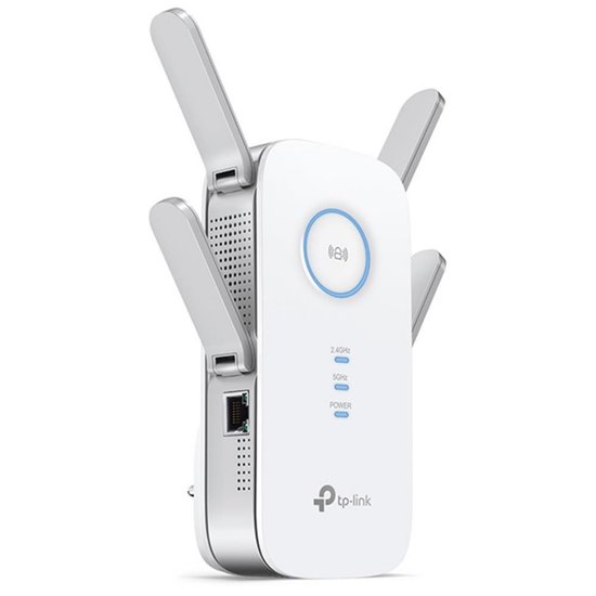 TP-Link RE650 | Wi-Fi 5 Range Extender | Dual-band | 2600 Mbps | Gigabit Ethernet | Weiß