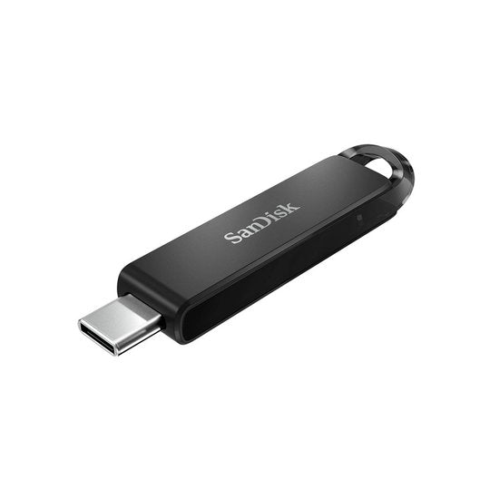SanDisk Ultra | 32GB USB-C 3.2 Flash Drive | Black