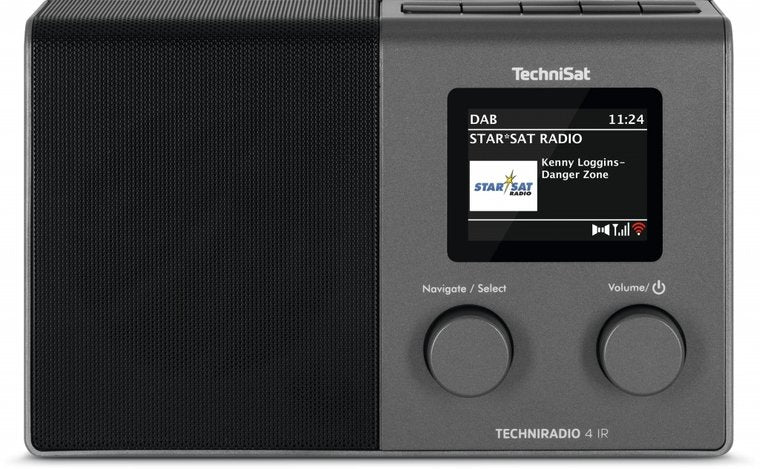 TechniRadio 4 IR Tisch digitale radio Dab+/FM/IR