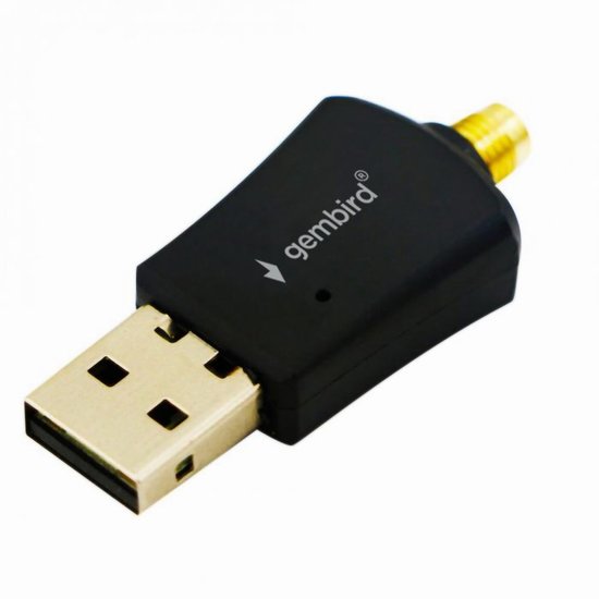 Gembird WNP-UA300P-02 USB WLAN Adapter | 300 Mbit/s