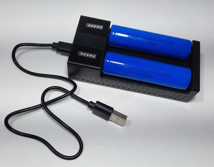 Xsarius Türklingel Lade set (Ladegerät + Batterie)