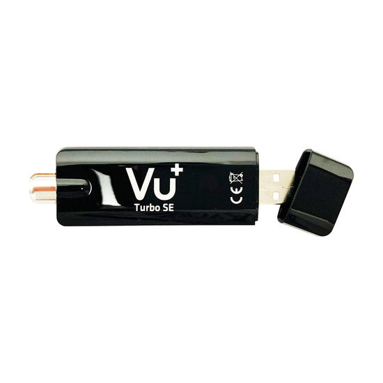 VU + Turbo SE Combo DVB-C/T2 Hybrid USB Tuner
