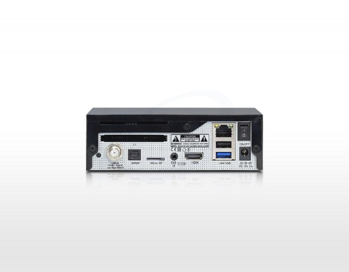 AB PULSe Mini 4K UHD Sat ontvanger E2