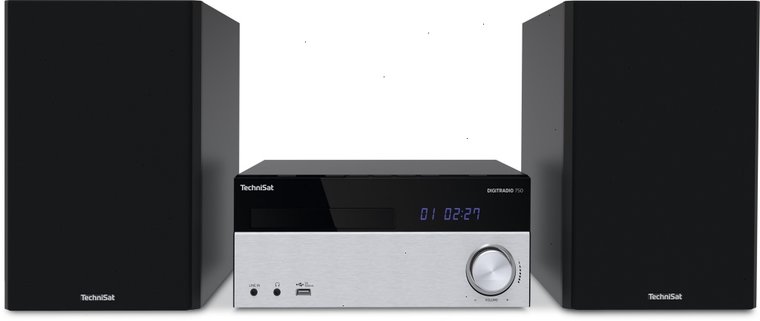 Technisat DigitRadio 750 DAB+/FM/CD Mikro-HiFi-Anlage