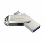 SanDisk Ultra Dual Drive | 1TB USB-C 3.2 & USB-A 3.2 Flash Drive | Roestvrijstaal