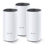TP-Link Deco P9 (3-pack) | Dual-band WiFi 5 Mesh Router met Powerline | Gigabit Ethernet | AC1200