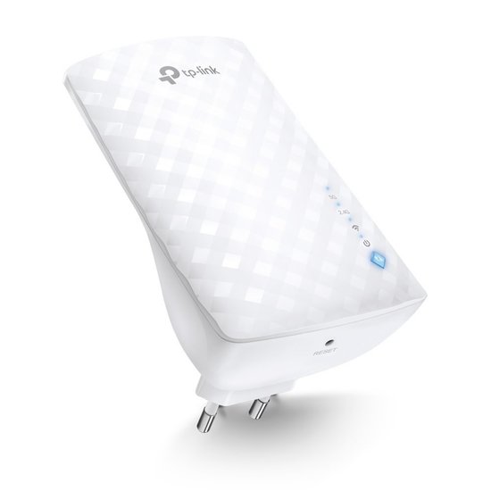 TP-Link RE190 | Wi-Fi 5 Range Extender | Dual-band | 750 Mbps | 10/100 Mbps Ethernet | Wit