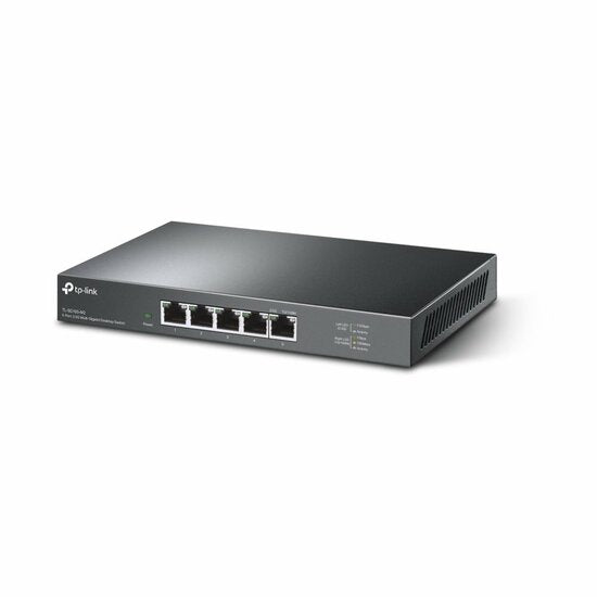 TP-Link TL-SG105-M2 | Unmanaged Switch | 5 Ports | Multi-Gigabit Ethernet (100/1000/2500 Mbps) | Black