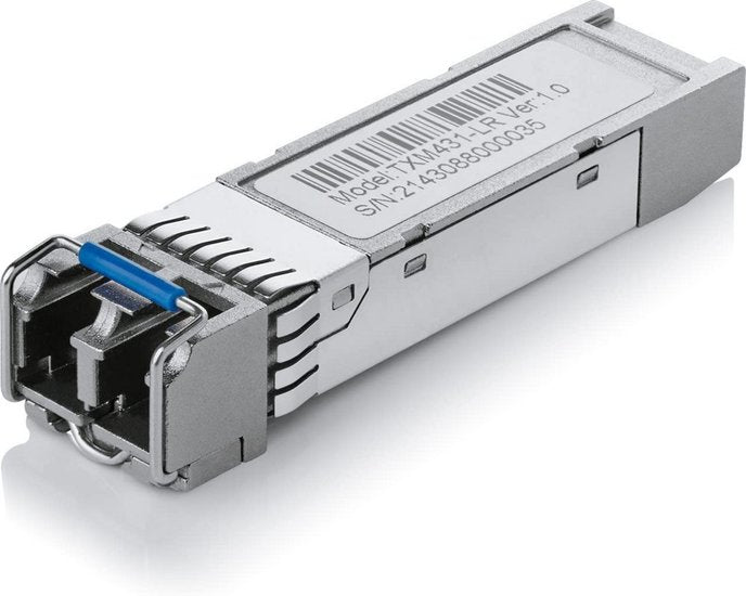 TP-Link TL-SM5110-LR | SFP+ Transceiver Module | 10 Gbps | Single-mode | 1310 nm | LC Duplex | 10 km