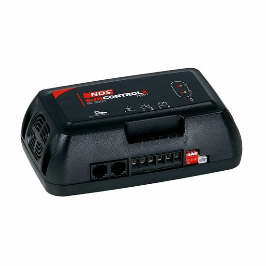 NDS BLACKSOLAR 165W Zonnepaneel SET + SC320M
