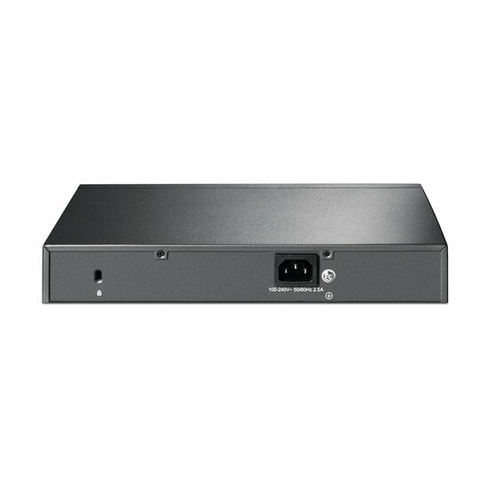 TP-Link TL-SG2210MP | Managed Smart Switch | 10 Ports | Gigabit Ethernet (10/100/1000 Mbps) | 8x PoE+