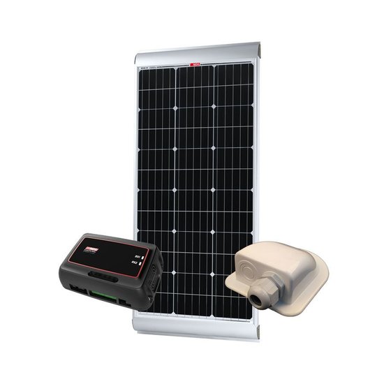 NDS SOLENERGY 85W Solarpanel SET + SC350M