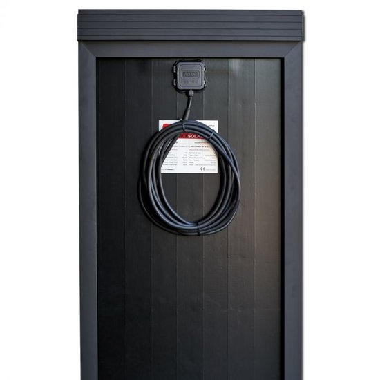NDS BLACKSOLAR 185W Zonnepaneel SET + SC350M