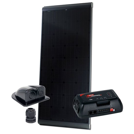 NDS BLACKSOLAR 115W V2 Zonnepaneel SET + SC350M
