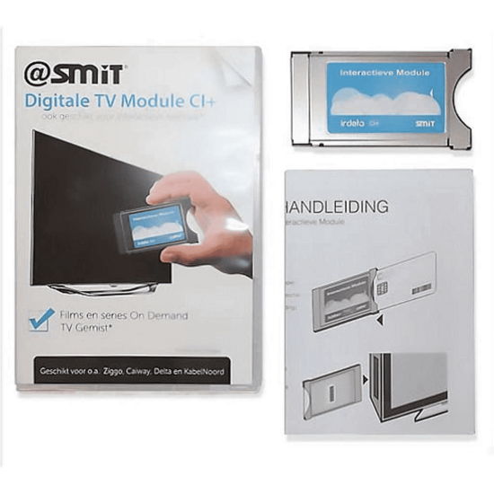 Ziggo CI+ SMIT 1.3 Interactieve TV Module