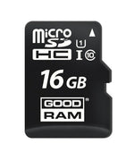 Goodram M1AA | MicroSDHC | 16GB | Class 10 | UHS-I U1