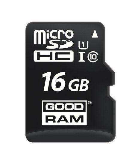 Goodram M1AA | MicroSDHC | 16GB | Class 10 | UHS-I U1