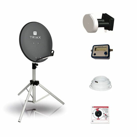 ASAT TravelSat TS65A/DS Recreatieset Duo Single LNB