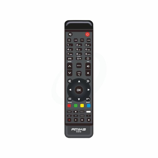 Amiko Mini 4K UHD T2/C - Kaartlezer - Digitenne - KPN