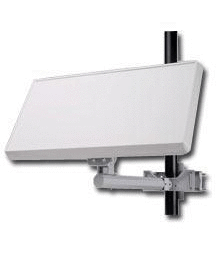 SelfSat H22D+ Flat Antenna with Single LNB