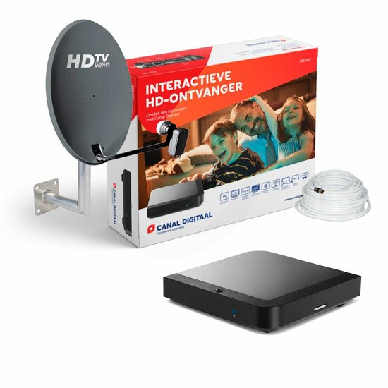 CanalDigitaal Starterset M7 MZ-102 mit Wandbefestigung