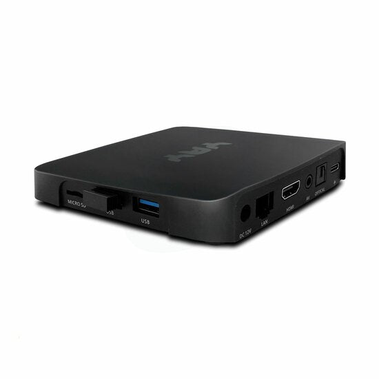 VU+ YAY GO PRO 4K UHD OTT IPTV Mediaspeler met Chromecast - Android TV