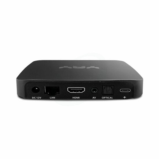 VU+ YAY GO PRO 4K UHD OTT IPTV Mediaspeler met Chromecast - Android TV