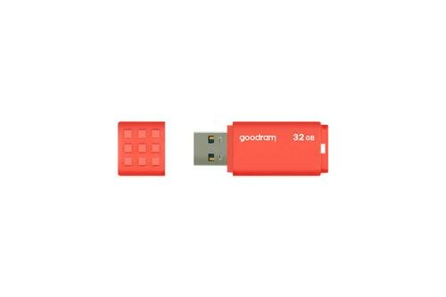 Goodram UME3 | 32GB USB-A 3.2 Flash Drive | Orange