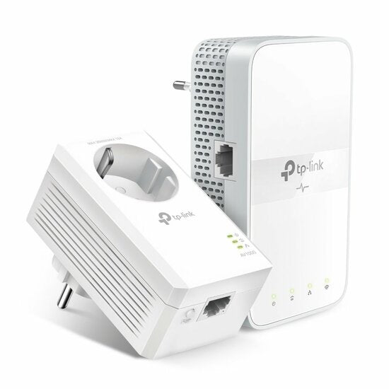 TP-Link TL-WPA7617 KIT | Powerline Adapter Set | 1200 Mbps | Gigabit Ethernet | Wi-Fi AC1200 | White | HomePlug AV2