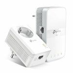 TP-Link TL-WPA7617 KIT | Powerline Adapter Set | 1200 Mbps | Gigabit Ethernet | Wi-Fi AC1200 | White | HomePlug AV2
