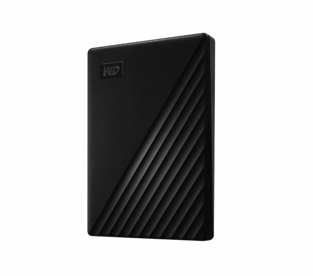 WD My Passport External Hard drive | 1TB | USB 3.2 | Black