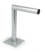 L Beugel gegalvaniseerd Staal 25 cm