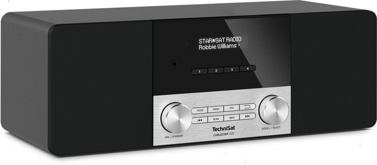 Technisat Cablestar 400 stereoradio für digitale Kabel