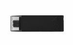 Kingston DataTraveler 70 | 128GB USB-C 3.2 Flash Drive | Black