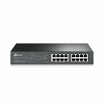 TP-Link TL-SG1016PE | Managed Smart Switch | 16 Ports | Gigabit Ethernet (10/100/1000 Mbps) | PoE+ (150W) | VLAN/QoS | Webverwaltung