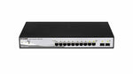 D-Link DGS-1210-10 | 10-poorts Gigabit Smart Switch | 8 RJ45 + 2 SFP | VLAN/QoS | Web/CLI-beheer