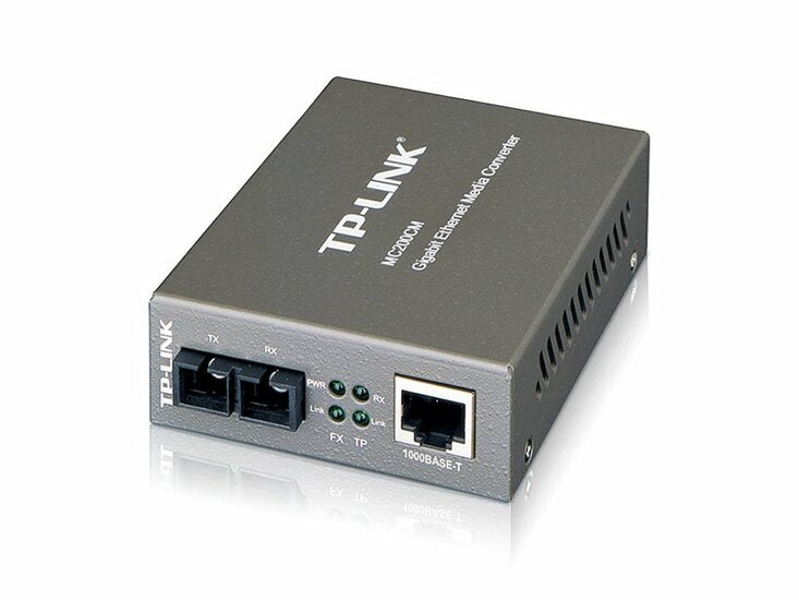 TP-Link MC200CM | Gigabit Media Converter | 1000 Mbit/s | Multi-mode | 850 nm