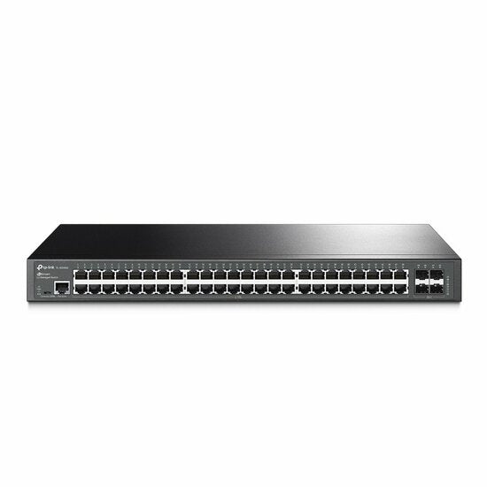 TP-Link TL-SG3452 | JetStream Managed L2 Switch | 52 Ports | Gigabit Ethernet (10/100/1000 Mbps) | 48x RJ45 + 4x SFP | Omada SDN | QoS/ACL