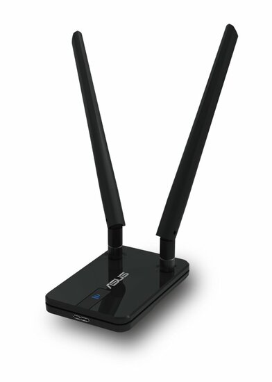 ASUS USB-AC58 | Wi-Fi 5 USB Adapter | Dual-band (2,4 GHz / 5 GHz) | 1300 Mbps | USB 3.0 | Black