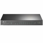 TP-Link TL-SG1210P | Unmanaged Switch | 10 Ports | Gigabit Ethernet (10/100/1000 Mbps) | PoE | Grau