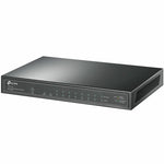 TP-Link TL-SG1210P | Unmanaged Switch | 10 Ports | Gigabit Ethernet (10/100/1000 Mbps) | PoE | Grau