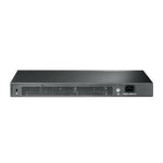 TP-Link TL-SG3428 | JetStream Managed L2 Switch | 24 Ports | Gigabit Ethernet (10/100/1000 Mbps) | 4x SFP | Omada SDN | Rackmount | Black