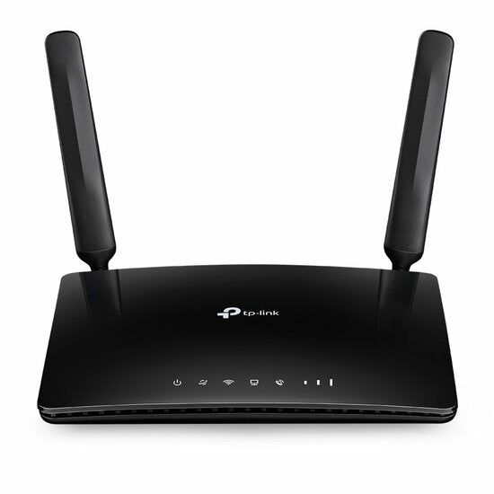 TP-Link TL-MR6500V | 4G LTE Router | WiFi 4 (802.11n) Single-band (2,4 GHz) | up to 300 Mbit/s | Black