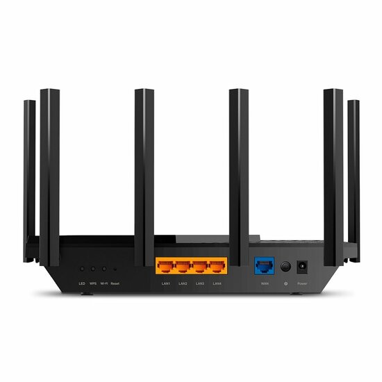 TP-Link Archer AX72 | WLAN 6 Router | Gigabit-Ethernet Dual-Band (2,4 GHz / 5 GHz) | 4804 Mbit/s