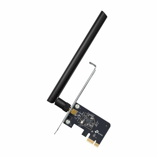 TP-Link Archer T2E | Wi-Fi 5 PCIe-Adapter | Dualband (2,4 GHz / 5 GHz) | 600 Mbps | PCIe x1