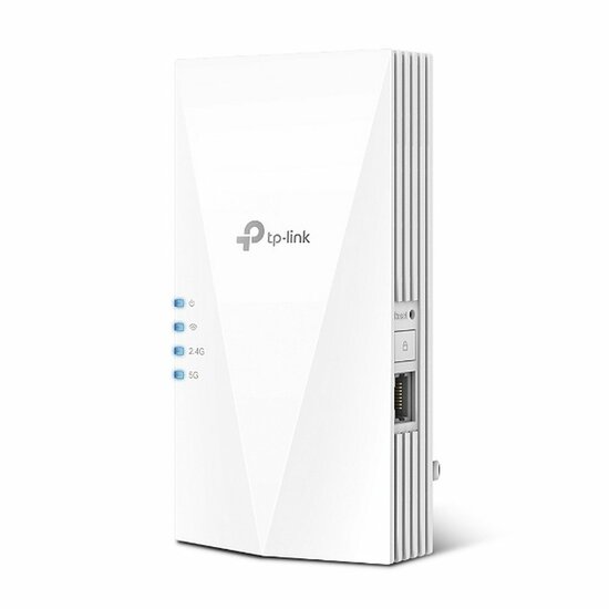 TP-Link RE700X | Dual-band WiFi 6 Mesh Repeater | Gigabit Ethernet | AX3000
