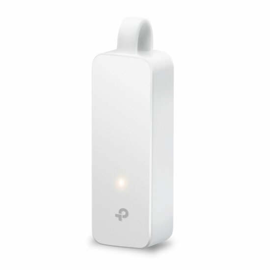 TP-Link UE300C | USB Type-C auf RJ45 Gigabit Ethernet Netzwerkadapter | 1000 Mbps | Weiß