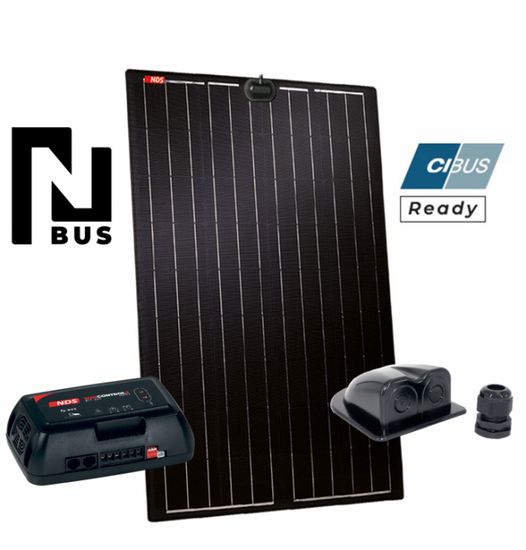 NDS KIT LIGHTSOLAR LSE 195WF+Sun Control N-BUS SCE320M+PST-B