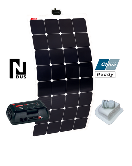 NDS KIT SOLARFLEX SFS 115W+Sun Control N-BUS SCE360M+ PST